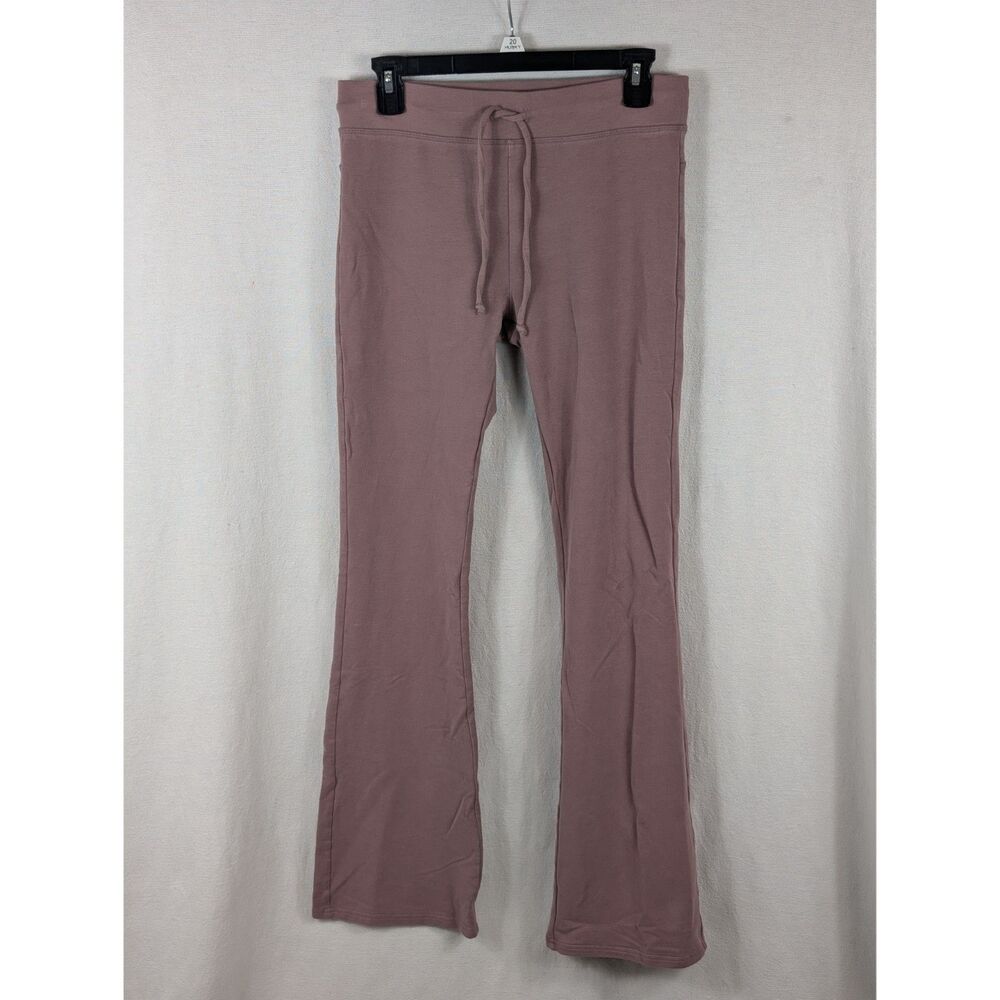 Alo Yoga Sway Bootcut Sweat Pant Purple Women's Size Small